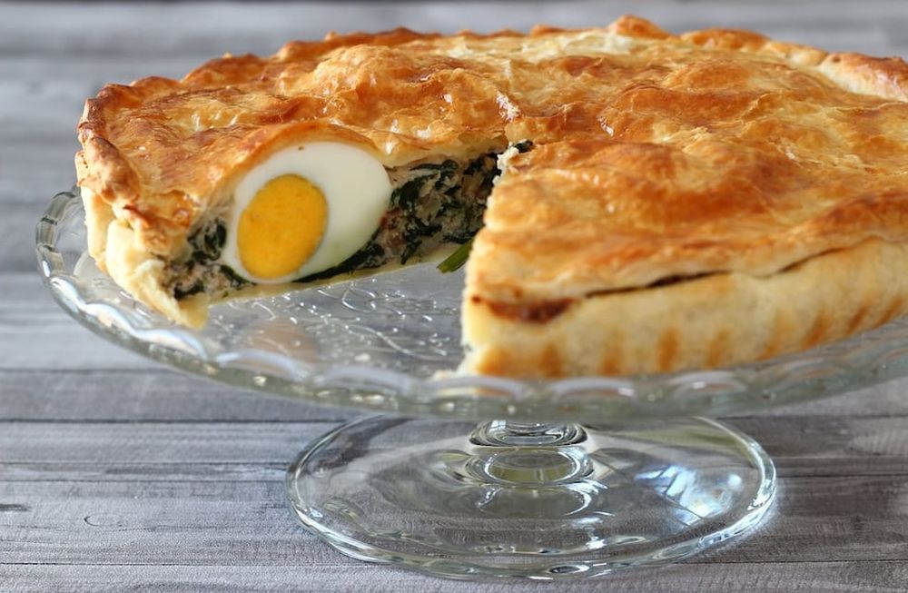 Ingredientes y paso a paso para hacer la tarta de acelga y pollo