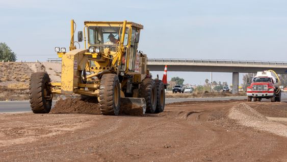 Arrancan los cortes totales por obras en el Acceso Este a la altura de Maipú&nbsp;