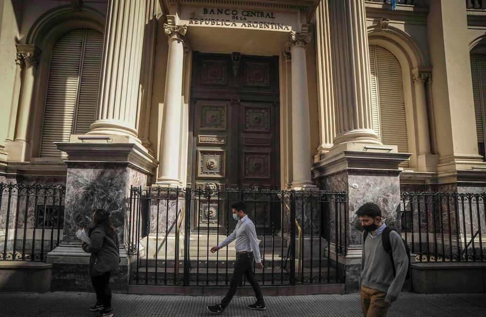Banco Central de la República Argentina.