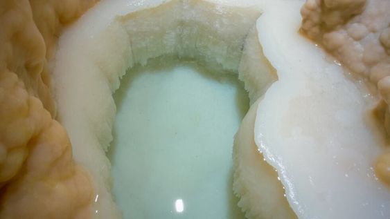 Impresionante hallazgo: encontraron una piscina natural inexplorada por los humanos