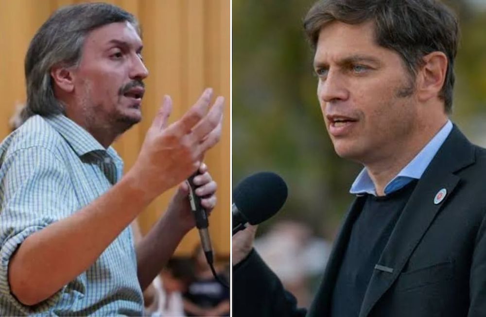 PJ bonaerense: Máximo Kirchner aceptaría ceder el mando a Axel Kicillof.