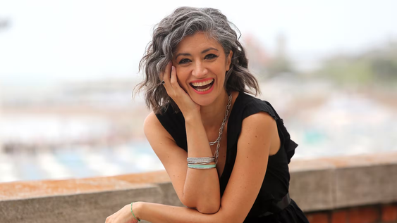 Carla Conte habló de su nueva relación, con el famoso productor teatral.