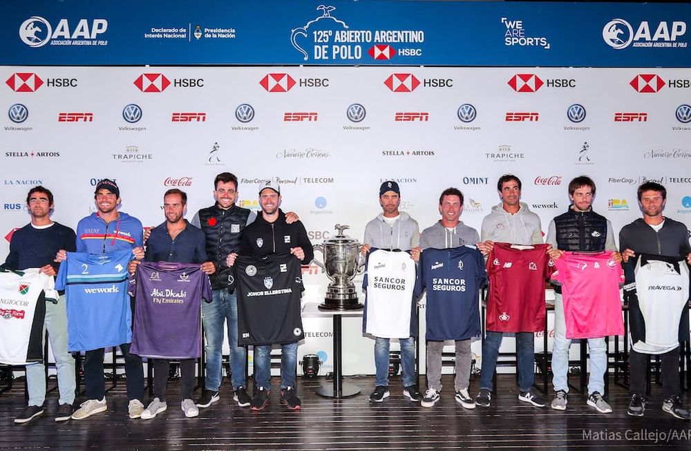 Presentación del 125° Abierto Argentina de Polo