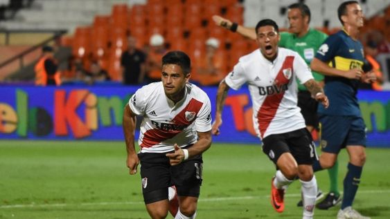 River venció a Boca por 2-0 y se consagró campeón del Supercopa Argentina 2017 en Mendoza. El partido se jugó el 14 de marzo e 2018. / CLAUDIO GUTIÉRREZ.