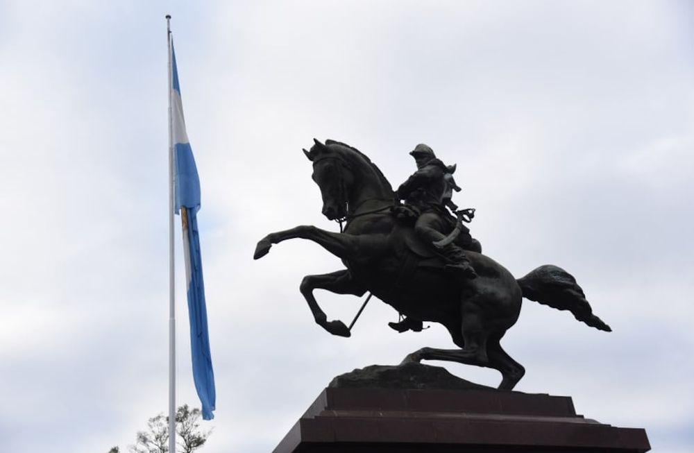 Monumento al General Manuel Belgrano.