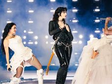 Marilina Bertoldi rompió el silencio tras cantar con Lali y Tini: Voy a dejar el rock