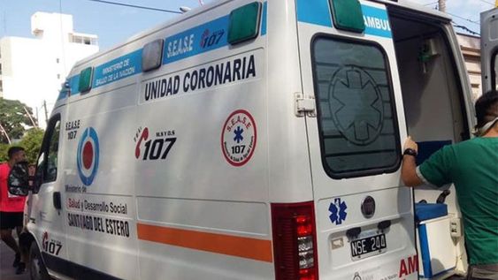 Un hombre de Santiago del Estero murió aplastado por su vehículo.&nbsp;