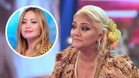 La cantante popular se sinceró y habló de su relación con La Princesita / Los Andes