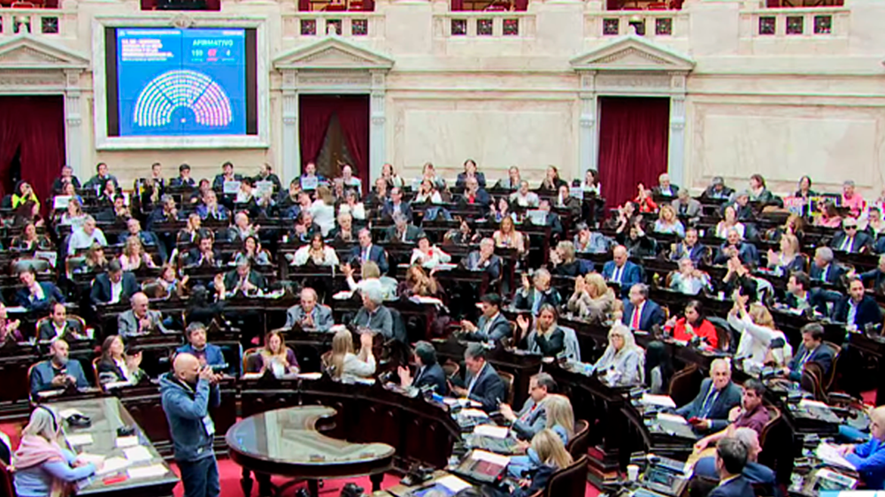 Diputados: la oposición logró media sanción a la ley de emergencia en el Hospital Garrahan.