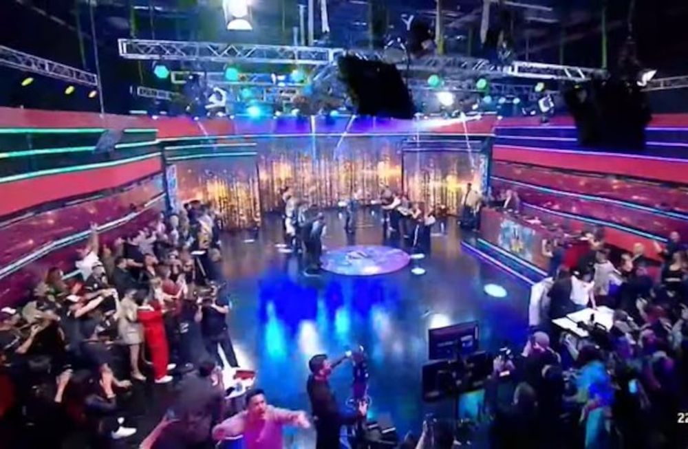 Apertura del Cantando 2024. Captura: América