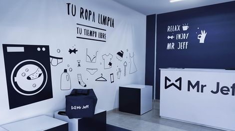Mr. Jeff, la franquicia europea de lavandería desembarcó en Mendoza