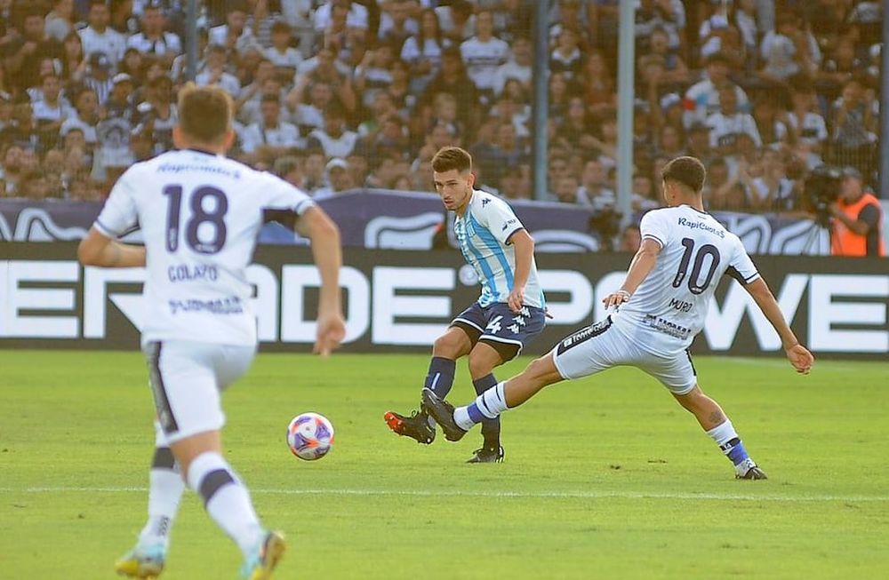 Gimnasia derrotó por 3-1 a Racing por la 10° fecha de la Liga Profesional. / Gentileza.