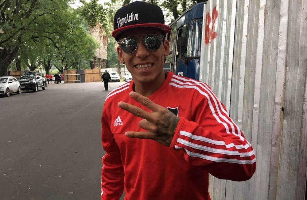 La llamativa promesa de Brian Sarmiento si Newells le gana a Central