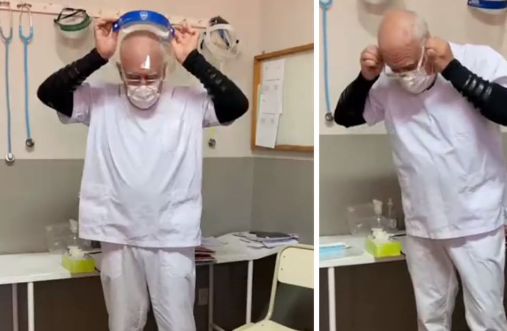 Un médico que atiende en Alvear grabó un video para rogarle a la población que acate las medidas sanitarias debido al riesgo de colapso del sistema y el agotamiento de los profesionales.