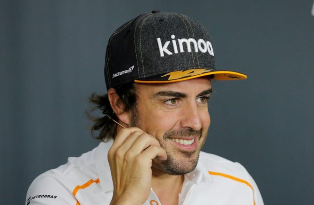 Fernando Alonso recibió el alta y ya se fue del hospital