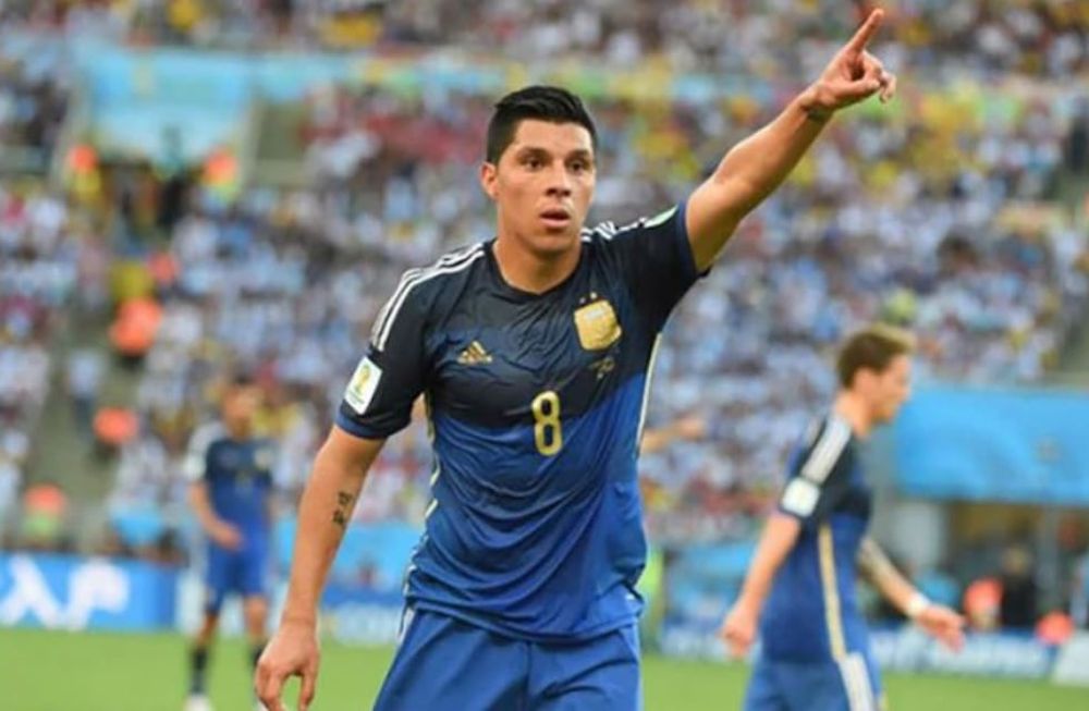 Enzo Pérez, el mendocino que surgió en el Deportivo Maipú, pasó por Godoy Cruz, Estudiantes LP, Benfica, Valencia, River Plate y la Selección Argentina. / archivo