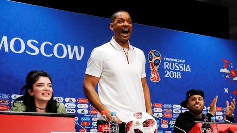 Will Smith, intérprete del tema principal de Rusia 2018, defendió a Neymar
