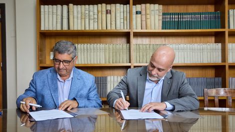 Capacitación y control a las Inspecciones de Cauce: Los Consejeros de Irrigación y el Consejo de Ciencias Económicas firmaron un acuerdo