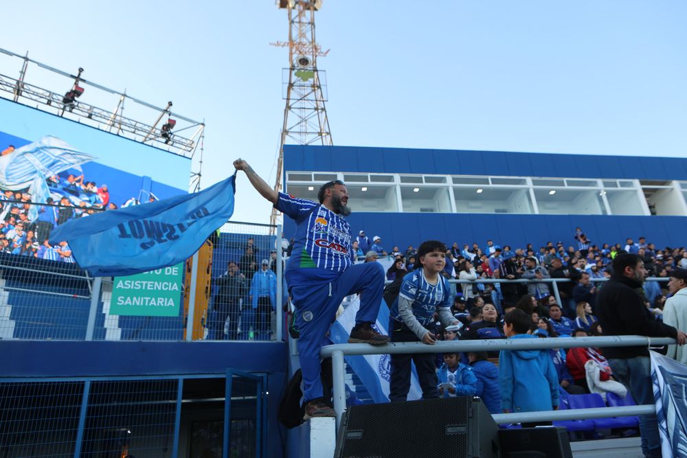 El Feliciano Gambarte y todo Godoy Cruz, de fiesta