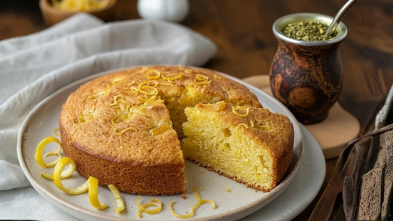Pan de limón, paso a paso.&nbsp;
