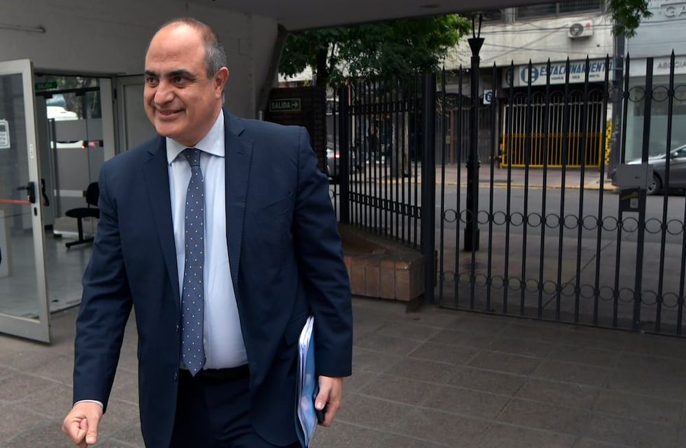 El juez supremo Mario Adaro. 