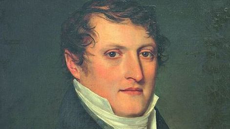 Retrato de Manuel Belgrano - Por Daniel Sadofschi