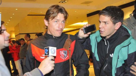 Heinze y una despedida que podría tener marcha atrás (Foto: Martín Baez).