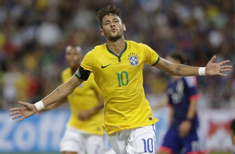 Neymar, implacable: cuatro tantos en la goleada brasileña a Japón