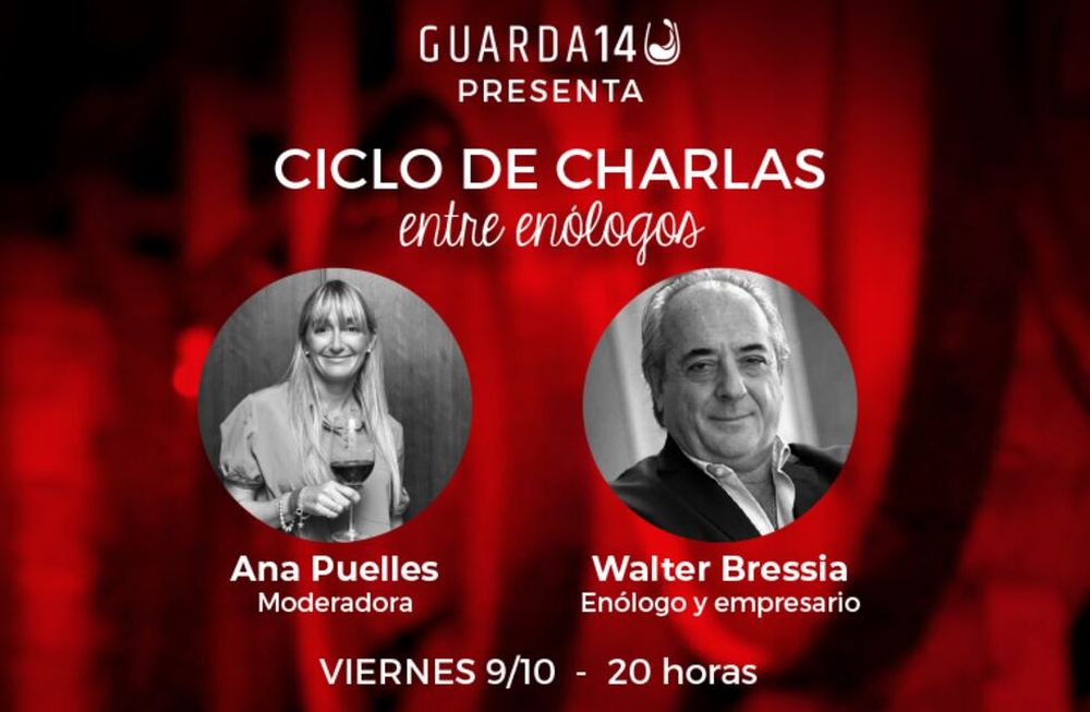 Ya comenzó el ciclo de “Charlas entre Enólogos” de Guarda14