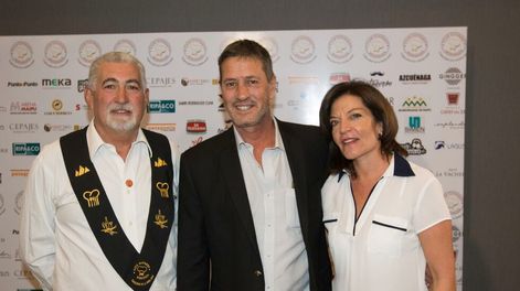 Hombres Gourmet en una gran noche de premiación