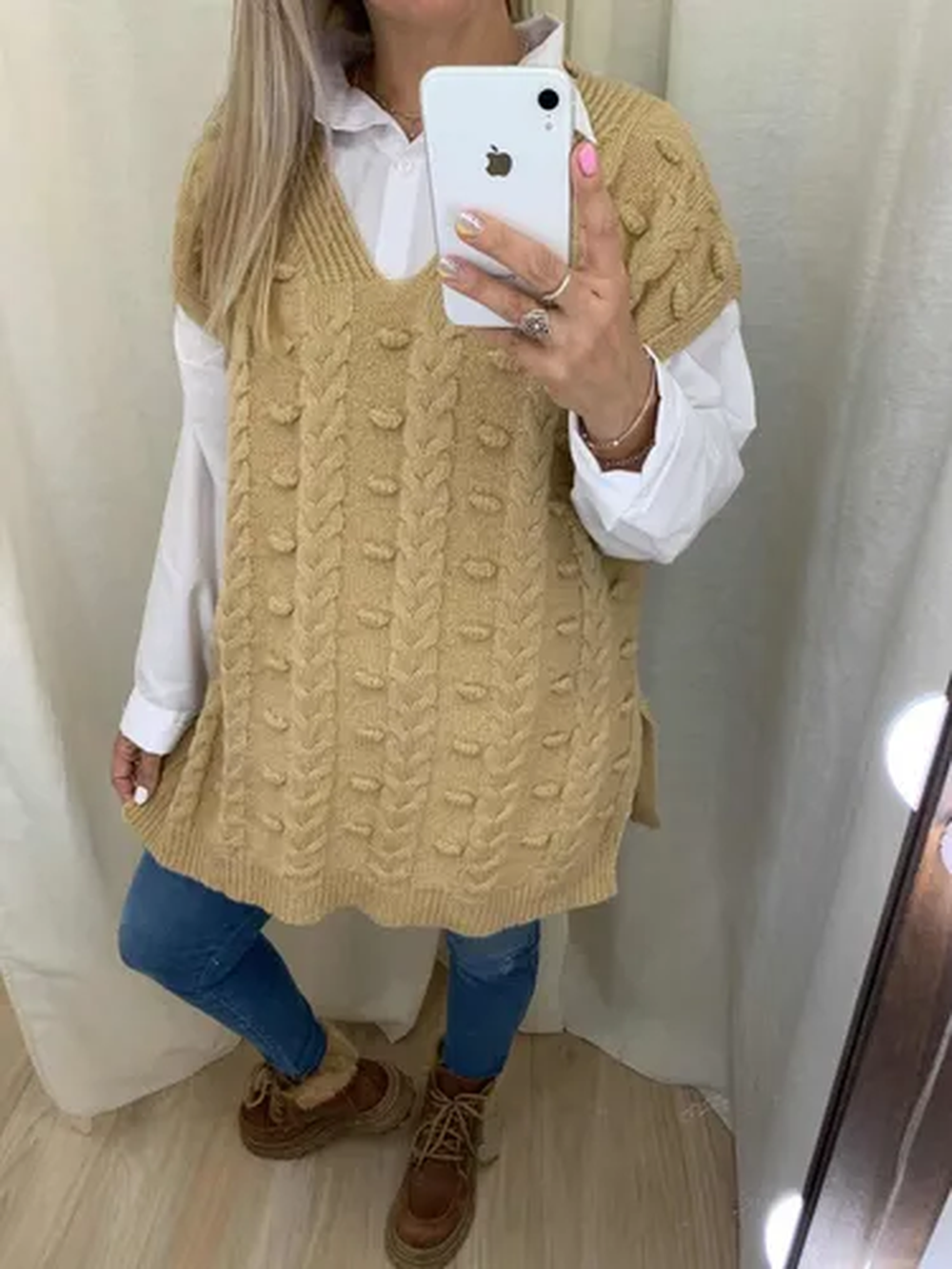 El chaleco es tendencia de moda este otoño-invierno 2025