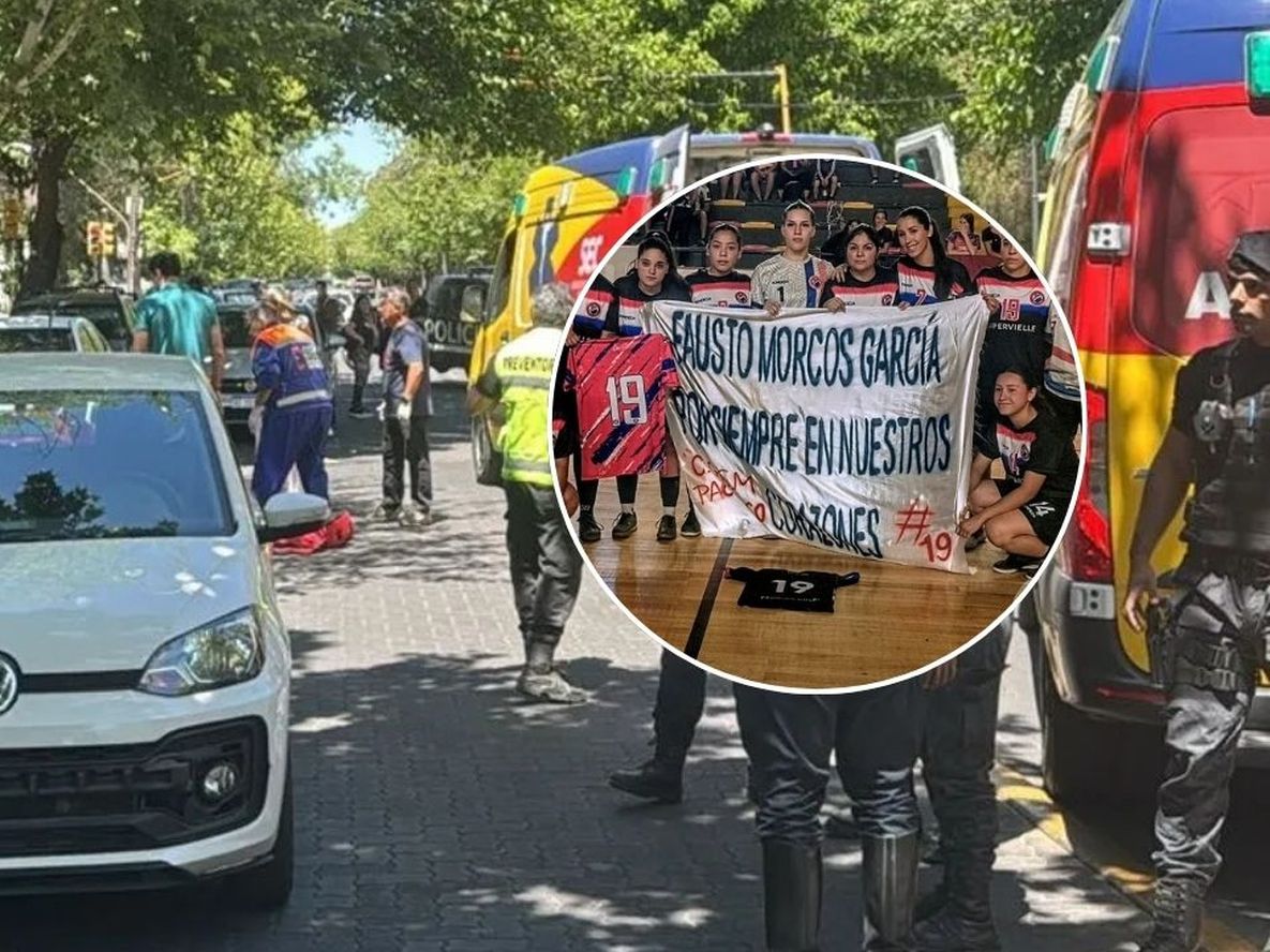 Dolor por la muerte de Fausto Morcos García, el niño atropellado en Ciudad.