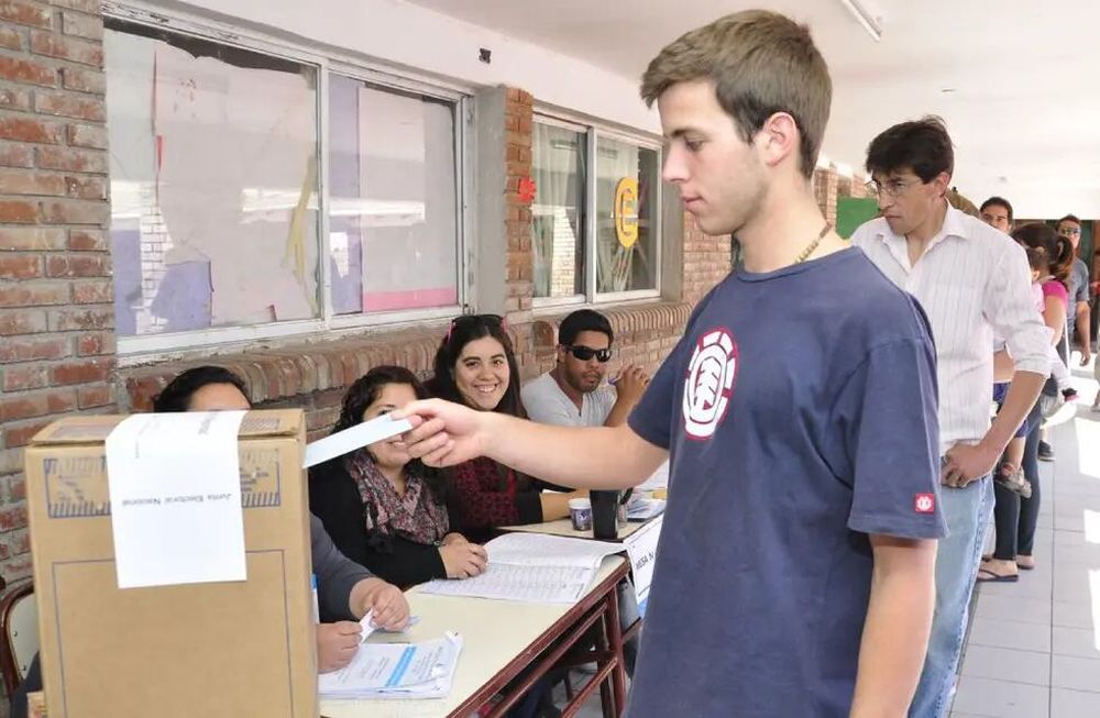 El voto joven en Mendoza