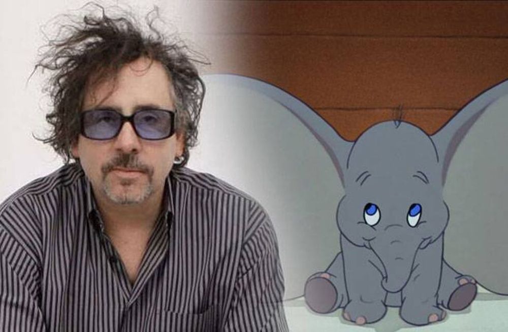 Tim Burton dirigirá una nueva versión de Dumbo