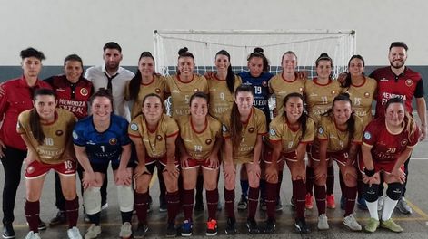 Los Andes | La Borravino recuperó la corona jugando un torneo de ensueño. Ganó, gustó y goleó en todos los partidos del campeonato nacional. / Gentileza Fefusa.