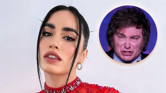La pelea entre Milei y Lali encontró su lugar en las redes sociales