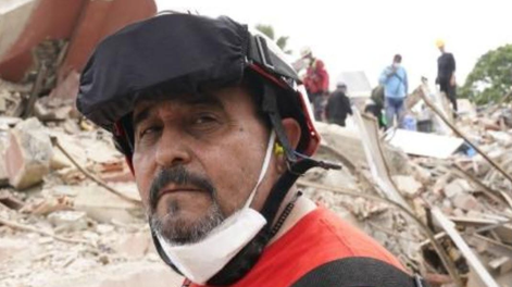 Ningún lugar está preparado para esto: rescatista mendocino en Venezuela que dedica su vida a las tragedias