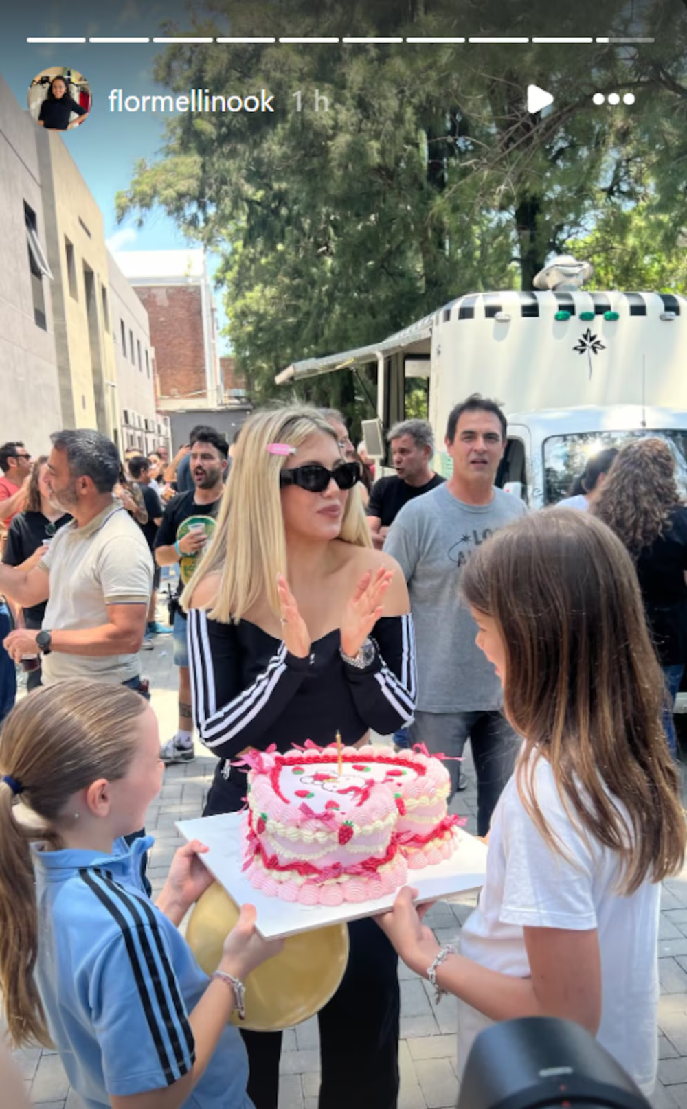 Wanda Nara cumplió 39 años este miércoles.