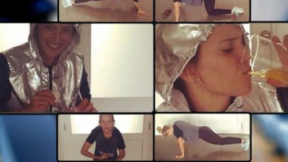 Luisana Lopilato y sus tips para estar en forma