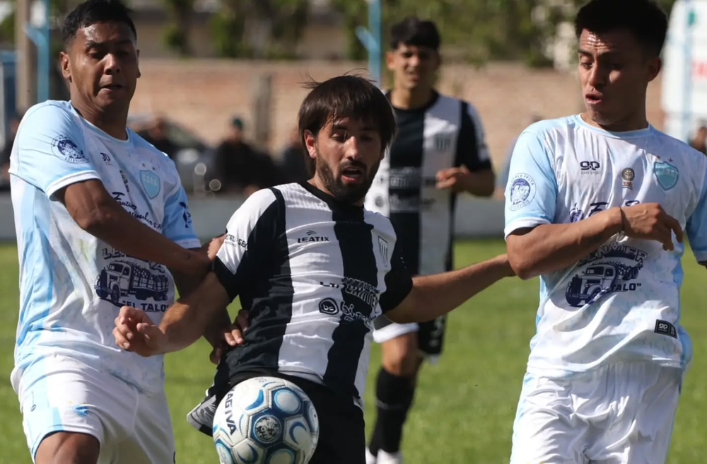 Deportivo Goudge y Pac&iacute;fico de General Alvear no pudieron sacarse ventajas