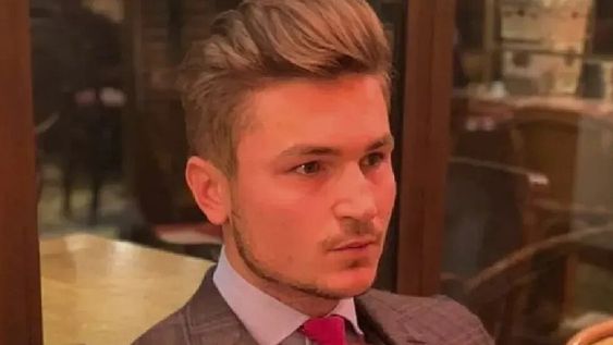 Loïk Le Priol, el acusado de asesinar al exrugbier argentino Federico Aramburu en París (Gentileza)