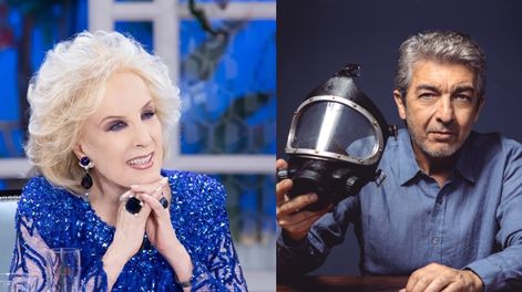 Mirtha Legrand elogió a Ricardo Darín pro su labor en El Eternauta.