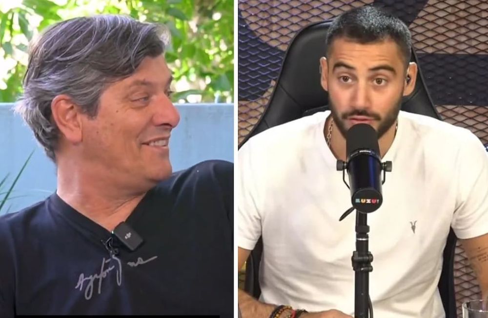 Mario Pergolini volvió a acusar a Nico Occhiato de usar “bots” en Luzu TV.