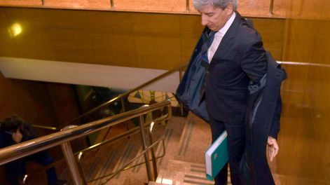 Los Andes | Continúa en el Tribunal Oral Federal N°2 de Mendoza el proceso oral y público contra el suspendido juez federal Walter Bento, acusado de ser el líder de una asociación ilícita que requería dinero a cambio de favores en las causas que instruía.Foto: Or