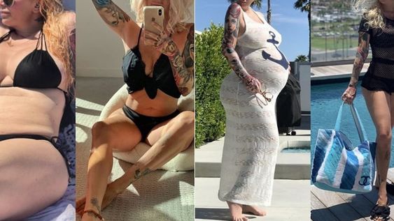 La lucha de la ex estrella porno que llegó a pesar más de 200 kilos: Nunca me rendiré