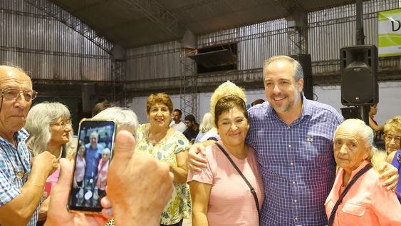 Gran éxito del Giolazo en Maipú