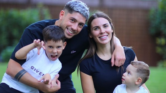 Mina Bonino anunció la llegada de otro hijo con Federico Valverde.