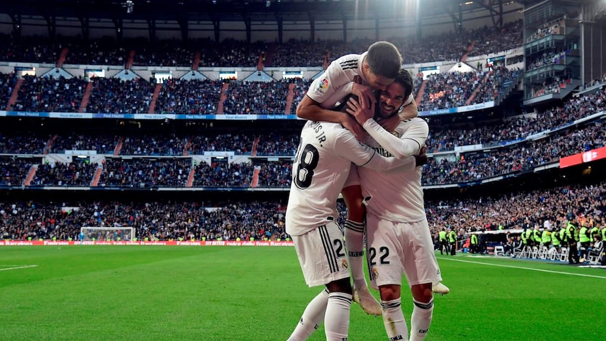 Agónica victoria del Real Madrid de Santiago Solari frente al Valladolid