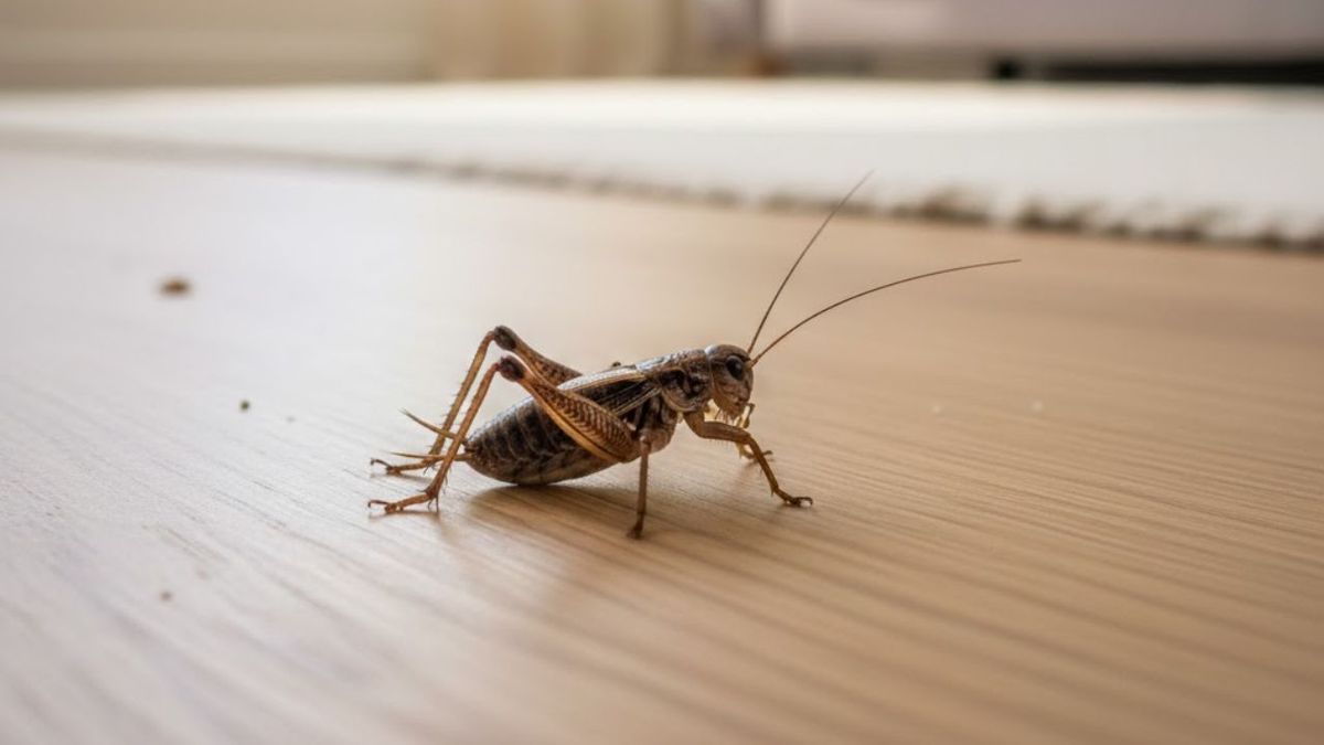 Qué significa que un grillo ingrese a tu casa