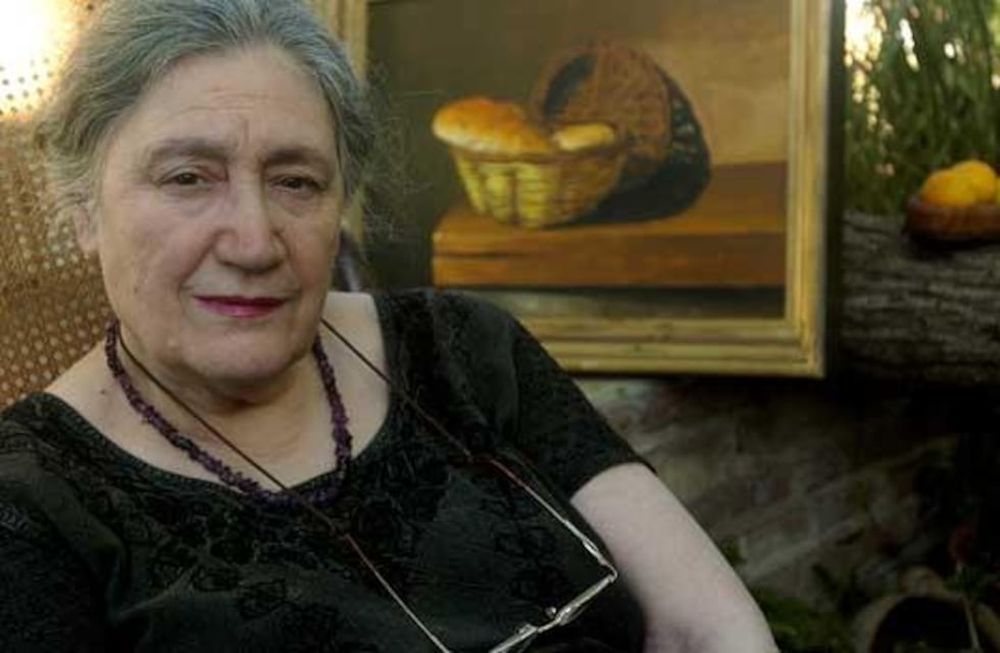 Cristina Bajo, escritora y columnista de la revista Rumbos.